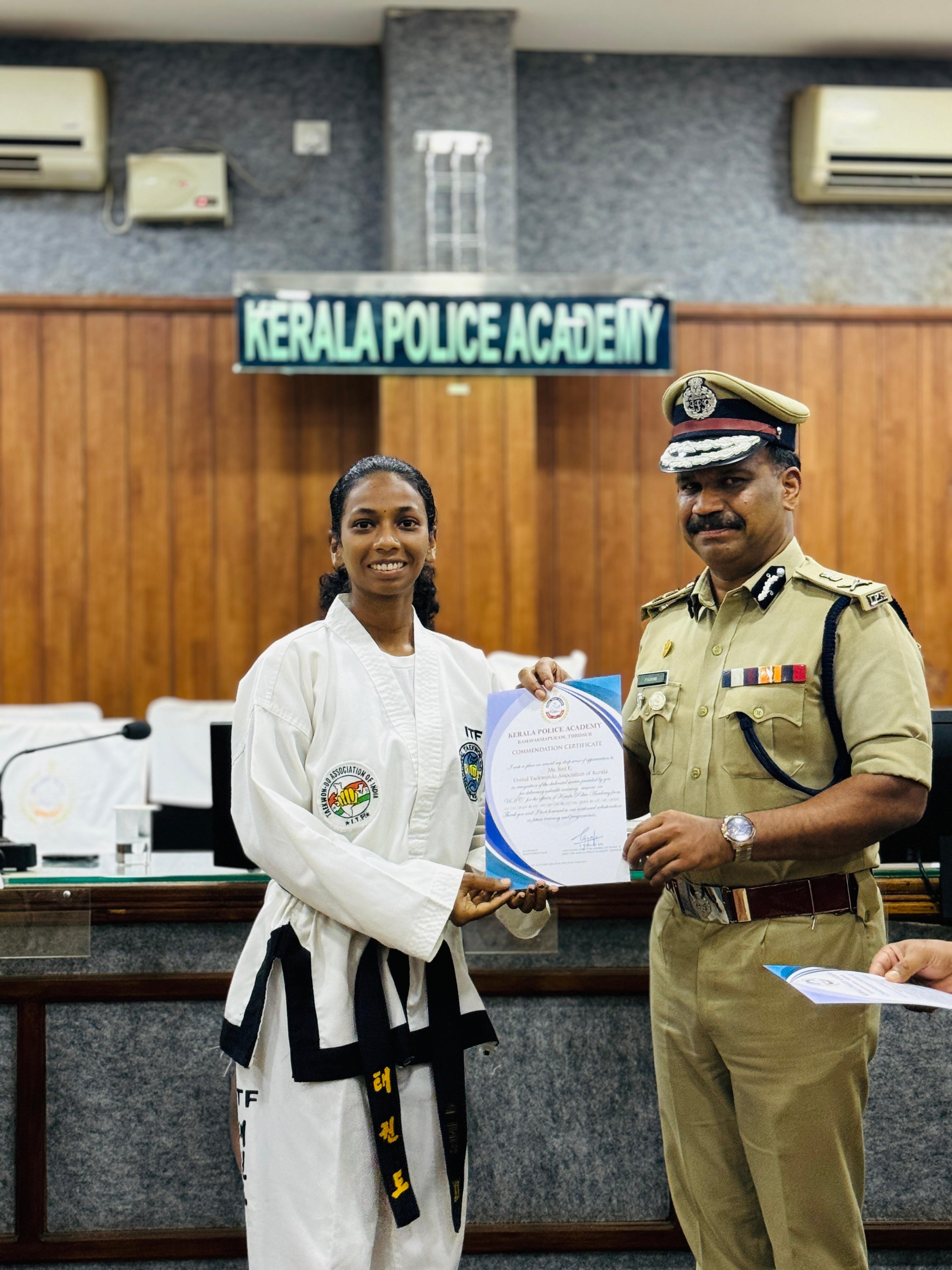 Black Belt Ceremony Highlights